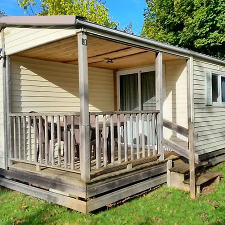 Mobil Home, Animaux Ok - 4 Pers. - Api-1-52-2396 Pléaux