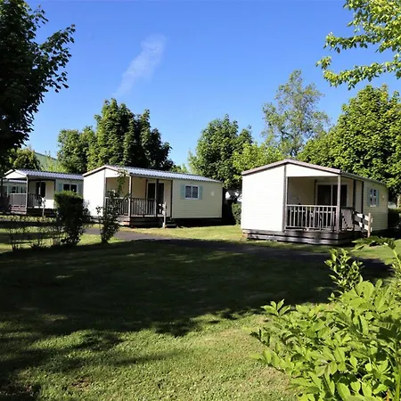 Mobil Home, Animaux Ok - 4 Pers. - Api-1-52-2396 Parque de Campismo Pléaux