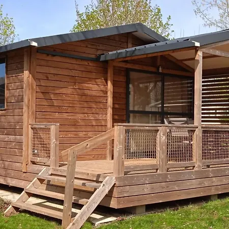 Parque de Campismo Mobil Home, Animaux Ok - 4 Pers. - Api-1-52-2396 Pléaux