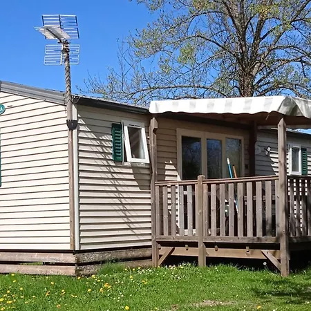 Mobil Home, Animaux Ok - 4 Pers. - Api-1-52-2396 *
